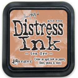 Tusz Distress Ink Pad - Ranger - Tim Holtz - Tea Dye