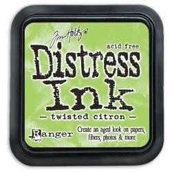 Tusz Distress Ink Pad - Ranger - Tim Holtz - Twisted Citron