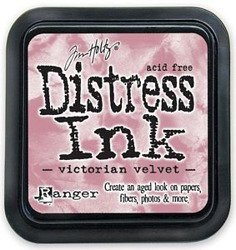 Tusz Distress Ink Pad - Ranger - Tim Holtz - Victorian Velvet
