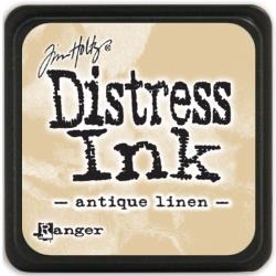 Tusz Distress Mini Pad - Ranger - Antique Linen