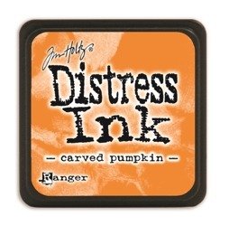 Tusz Distress Mini Pad - Ranger - Carved Pumpkin