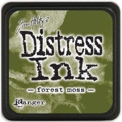 Tusz Distress Mini Pad - Ranger - Forest Moss
