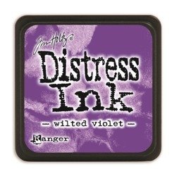 Tusz Distress Mini Pad - Ranger - Wilted Violet