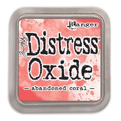 Tusz Distress Oxide - Tim Holtz - Abandoned Coral