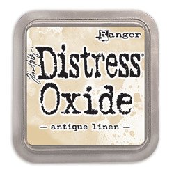 Tusz Distress Oxide - Tim Holtz - Antique Linen