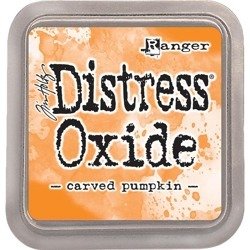 Tusz Distress Oxide - Tim Holtz - Carved Pumpkin