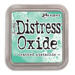 Tusz Distress Oxide - Tim Holtz - Cracked Pistachio - Ranger Ink