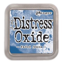Tusz Distress Oxide - Tim Holtz - Faded Jeans - Ranger Ink