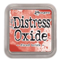 Tusz Distress Oxide - Tim Holtz - Fired Brick - Ranger Ink