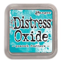 Tusz Distress Oxide - Tim Holtz - Peacock Feathers