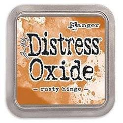 Tusz Distress Oxide - Tim Holtz - Rusty Hinge