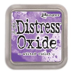 Tusz Distress Oxide - Tim Holtz - Wilted Violet - Ranger Ink