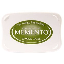 Tusz Memento - Bamboo Leaves - Tsukineko zielony