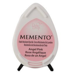 Tusz Memento Dew Drop - Angel Pink - Tsukineko różowy