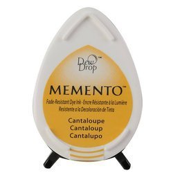 Tusz Memento Dew Drop - Cantaloupe - Tsukineko żółty