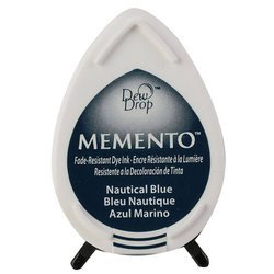 Tusz Memento Dew Drop - Nautical Blue - Tsukineko niebieski