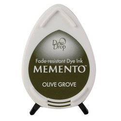 Tusz Memento Dew Drop - Olive Grove - Tsukineko zielony