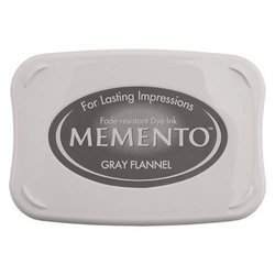 Tusz Memento - Gray Flannel - Tsukineko szary