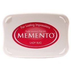 Tusz Memento - Lady Bug - Tsukineko czerwony
