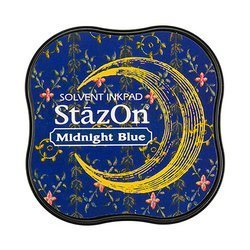 Tusz Midi StazOn - Midnight Blue - granatowy