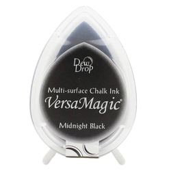 Tusz kredowy VersaMagic Drop - Midnight Black