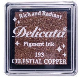 Tusz metaliczny Delicata Small - Celestial Copper - miedziany