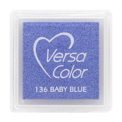 Tusz pigmentowy VersaColor Small - Baby Blue - niebieski