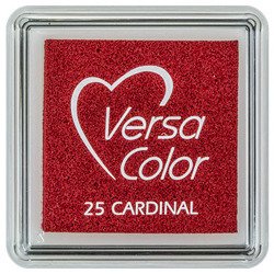 Tusz pigmentowy VersaColor Small  - Cardinal - czerwony