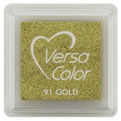 Tusz pigmentowy VersaColor Small - Gold 91 złoty
