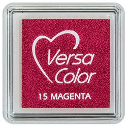 Tusz pigmentowy VersaColor Small - Magenta - różowy