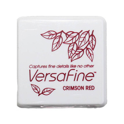 Tusz pigmentowy na bazie oleju - VersaFine Small - Crimson Red