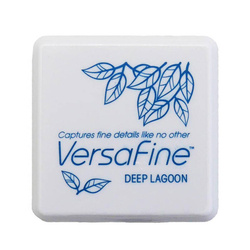 Tusz pigmentowy na bazie oleju - VersaFine Small - Deep Lagoon
