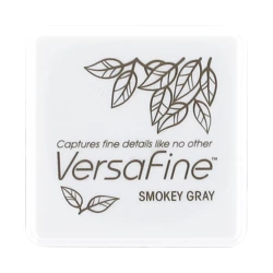 Tusz pigmentowy na bazie oleju - VersaFine Small - Smokey Gray