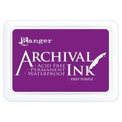 Tusz wodoodporny Archival Pad - Ranger - Deep Purple