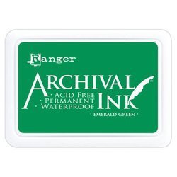 Tusz wodoodporny Archival Pad - Ranger - Emerald Green