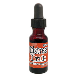 Uzupełniacz do poduszki z tuszem Distress Reinker - Crackling Campfire 14 ml