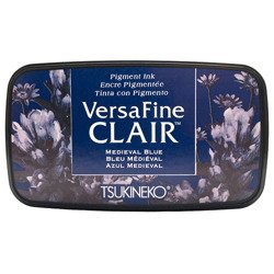 Versafine Clair - Medieval Blue - granatowy tusz
