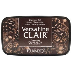 Versafine Clair - Pinecone - brązowy tusz