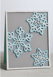 Wykrojnik - Birch Press Design - Shimmer Snowflake Frame