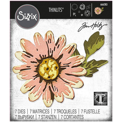 Wykrojnik Sizzix Thinlits - Blossom by Tim Holtz kwiat