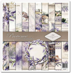 Zestaw papierów 30x30 - Itd Collection - Provence scented with lavender