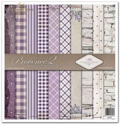 Zestaw papierów 30x30 - Itd Collection - Provence scented with lavender 2