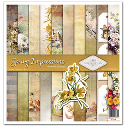 Zestaw papierów 30x30 - Itd Collection - Spring Impressions