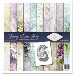 Zestaw papierów 30x30 - Itd Collection - Spring Love Story