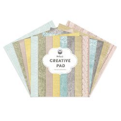 Zestaw papierów Creative Pad 30x30 - P13 - Maxi Creative Fabric