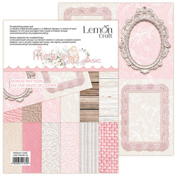 Zestaw papierów do scrapbookingu 15x20 - Lemoncraft - Mum's love Basic