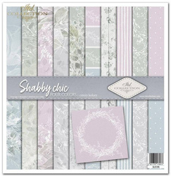 Zestaw papierów do scrapbookingu 30x30 - Itd Collection - Shabby Chic