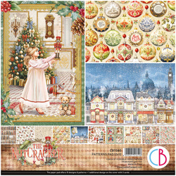 Zestaw papierów do scrapbookingu 30x30cm - Ciao Bella - The Nutcracker