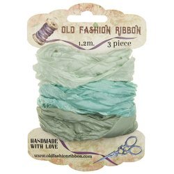 Zestaw wstążek vintage old fashion ribbon