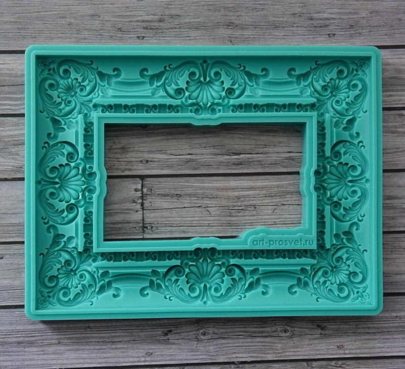 Prostokątna Ramka Wykonana Z Miedzianych Drutów O Oporze Właściwym Foremka - Prosvet - Prostokątna ramka | [127183] - sklepik Na Strychu